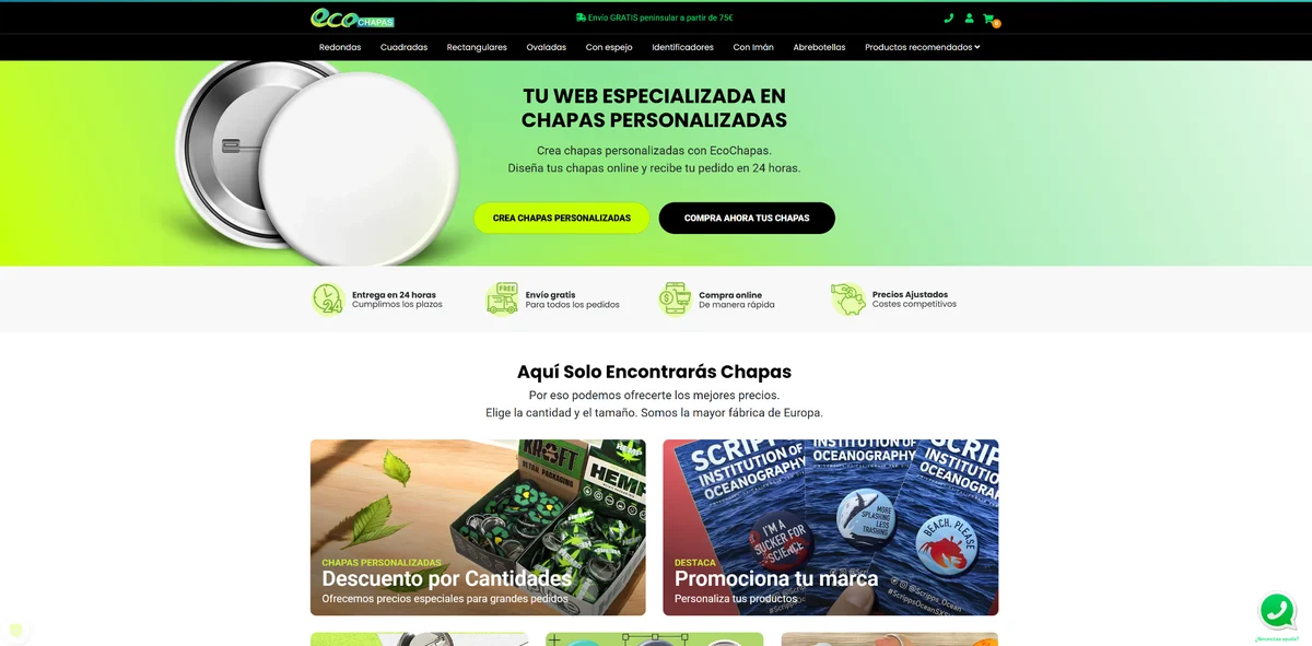 Captura de EcoChapas